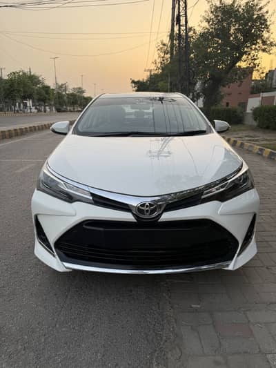 Toyota Corolla Altis x special Edition 2022