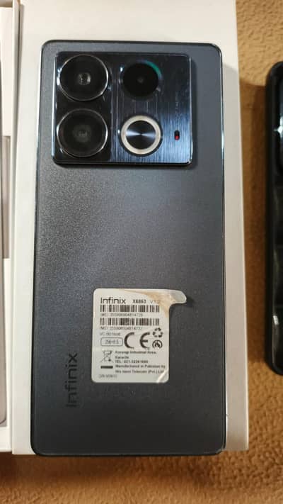 Infinix Note 40