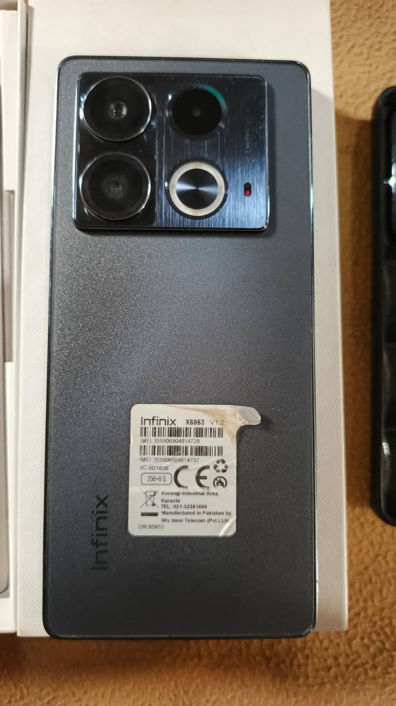 Infinix Note 40 0