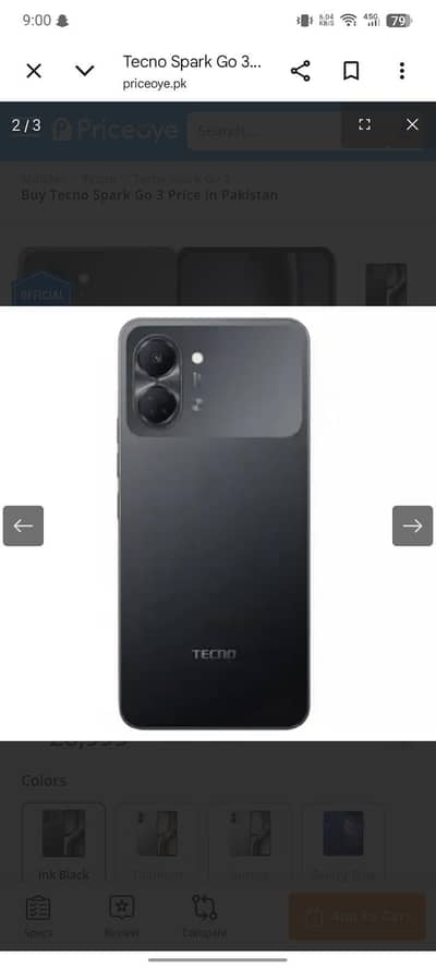 Tecno spark go 3