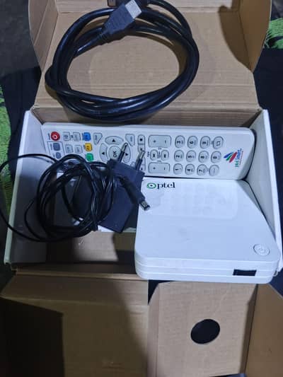 ptcl TV box