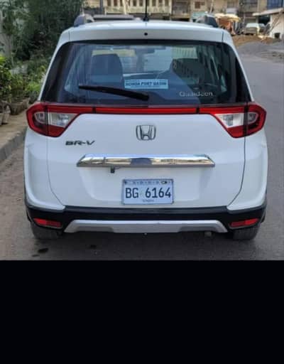 Honda BR-V 2018