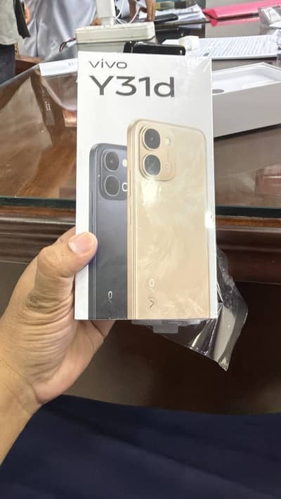 Vivo Y31d 8/256 brand new just unboxed