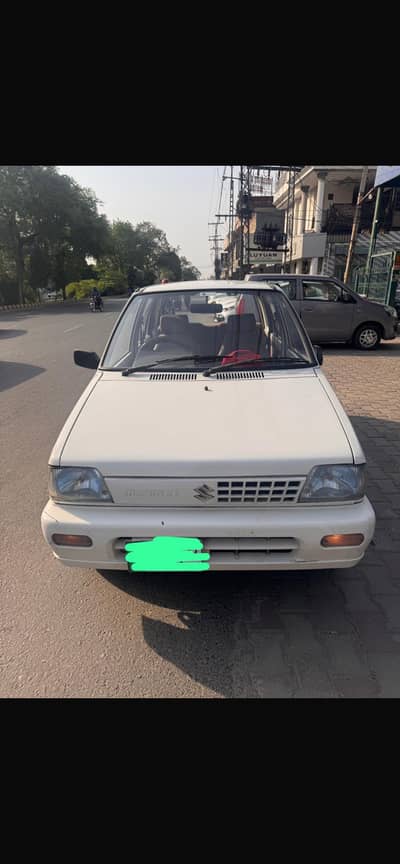 Suzuki Mehran VXR 2015