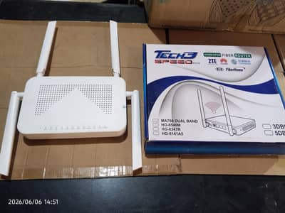 ZTE- DUAL BRANDED (4G & 5G) WIFI MODEM