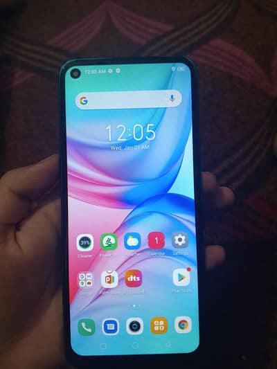 Infinix Hot 10 4 64 only kit pnl chnge