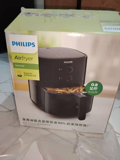 new air fryer for sale not used condition 10/10 fully packed