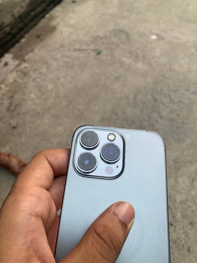 iPhone 13 pro jv 10 condition 128 gb exchange possible
