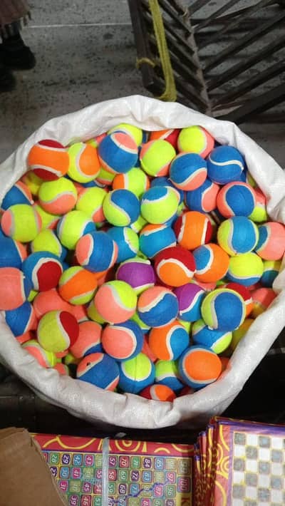 BABY CRICKET TENNIS BALL  FACOTRY RATE