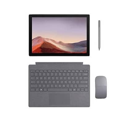 surface pro 7 core i5 10 generation 8gb RAM 128 GB SSD