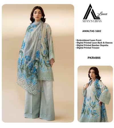 Lawn & Bamber Chiffon