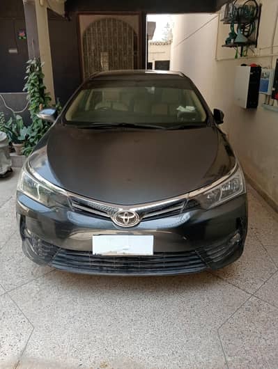 Toyota Corolla GLI 2017