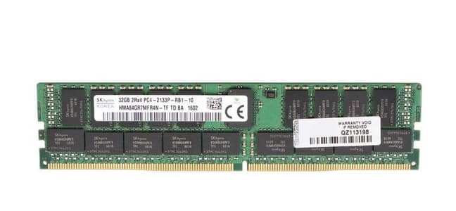 32Gb DDR2 PC4 2133P ECC  server Ram