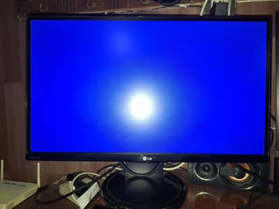 LG IPS LED 23 INCH 1080P HD With Adapter