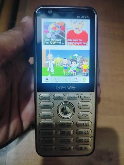 G Five 4G Mobile Complete Detail Pictures Me Hai