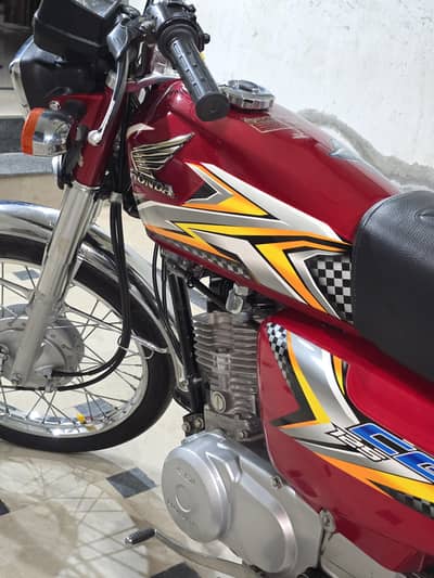 Honda 125 For sale In very Excellent condition