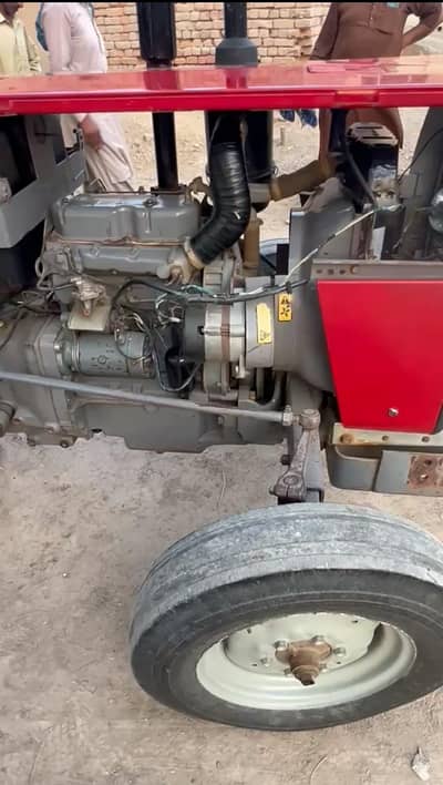 Massey Ferguson 2015 - Engine 100% Fit (LYS Registered) 