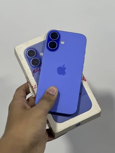 Apple iPhone 16 Jv With Box Fixed Price