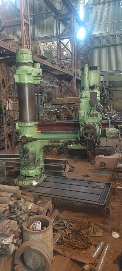 Radial Drill 4', Geared Head