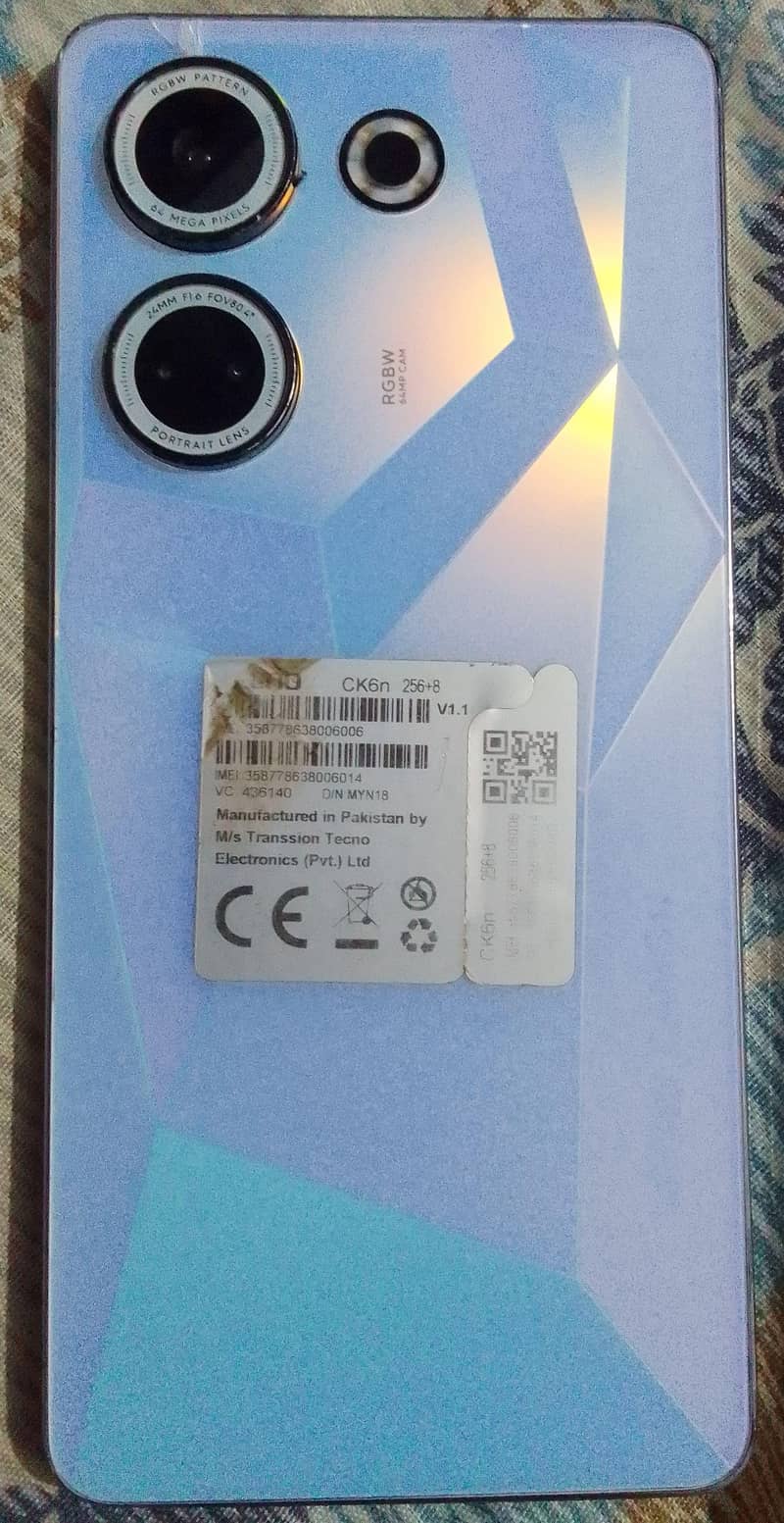 Techno Camon 20 3