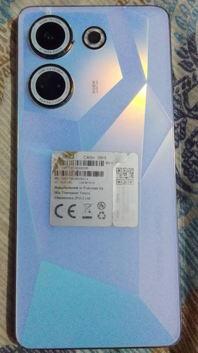 Techno Camon 20 4