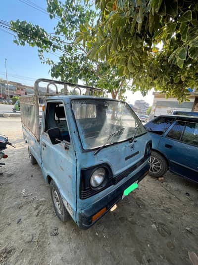 Suzuki Carry 1988 | No Biometric | Chamber Engine