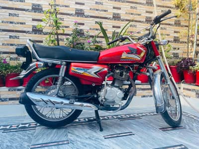 Honda 125 (2022 Model)