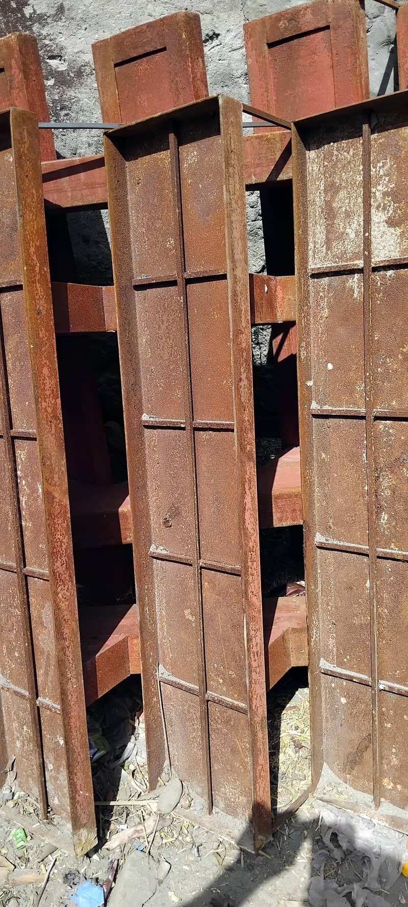 sateel sataircase shutrring formwork for sale. reusable haviduty model 3