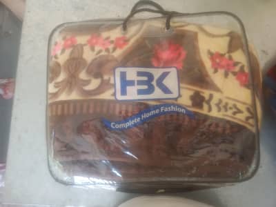 HBK BLANKET DOUBLE BED