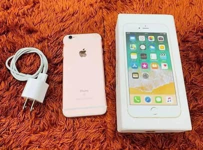 iphone 6splus 128 GB  (no open no repair) (PTA approved) all ok