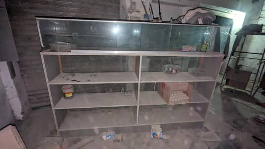 racks and showcase