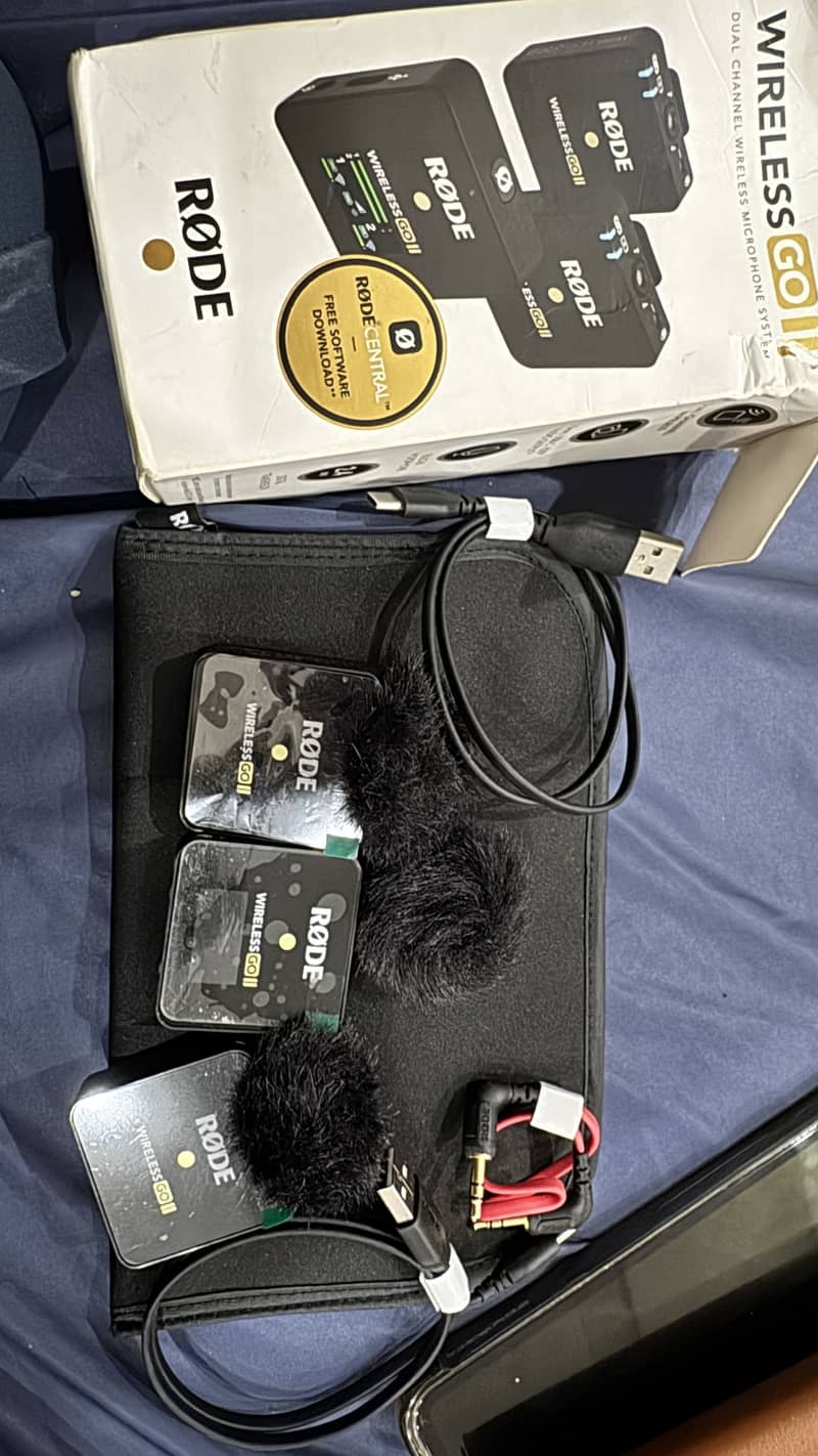 RODE wireless Go 2 0