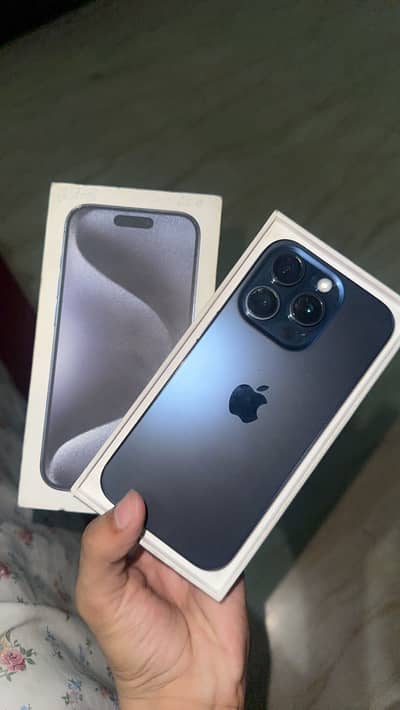 Apple iPhone 15 Pro