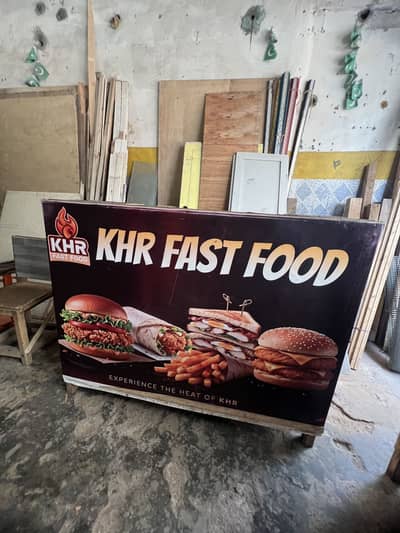 Zinger Burger stall For sell