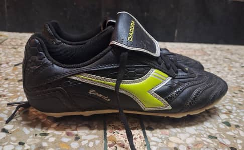 Original Diadora Copa Tongue Football Shoes  - US 7.5, UK 7, EU 41