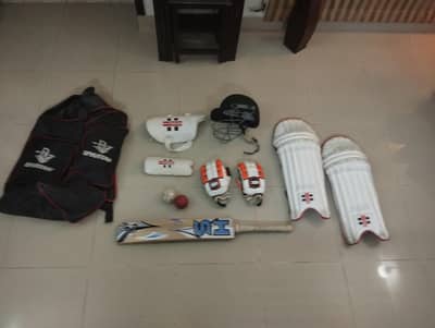Cricket Kit Complete set Used (very cheap)