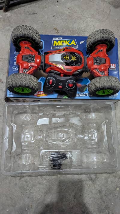 Mova Monster Car