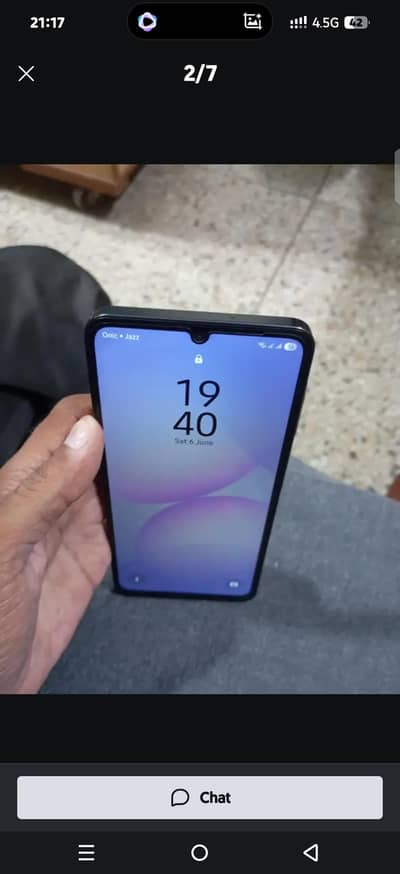 Samsung Mobile A07 5G 4/128