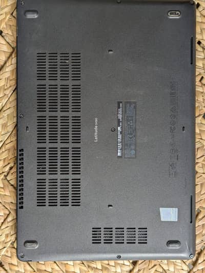 Latitude 5490 | Core i5 8th Gen | 8GB RAM | 256GB SSD  De  Description