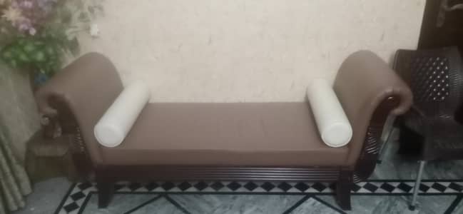 Seven sweater sofa with deewan