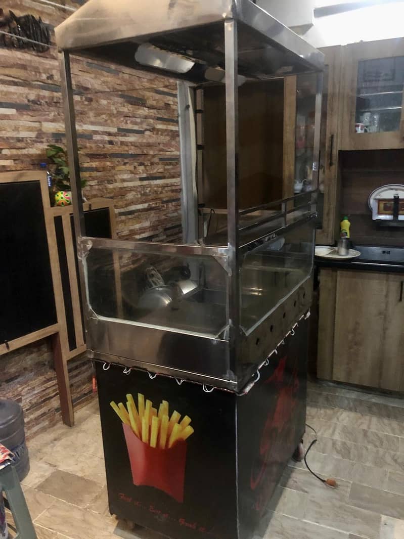 chips stall 0