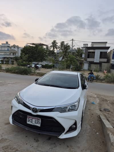 Toyota corolla Altis 2017 new shape