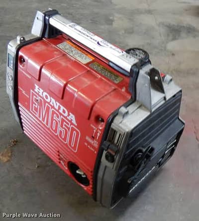 Honda generator