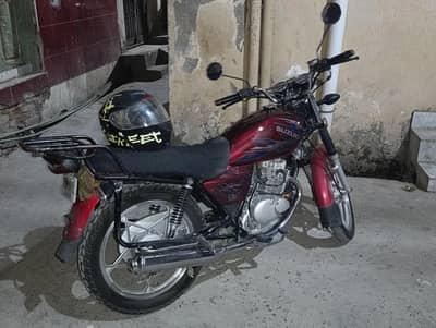 SUZUKI 150GS