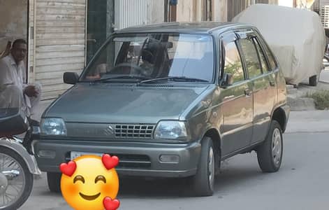 Suzuki Mehran VX 2012