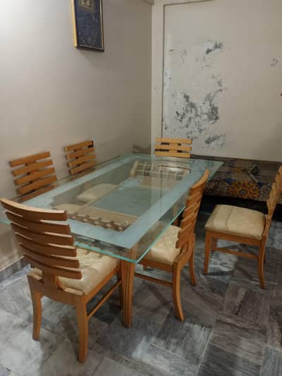 dining table with 6 chairs