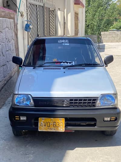 Suzuki Mehran VX 2011