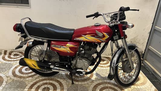 125 urgent sale