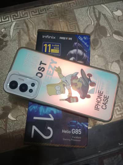 infinix Hot 12 with box