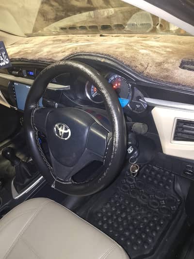 Toyota Corolla GLI 2015